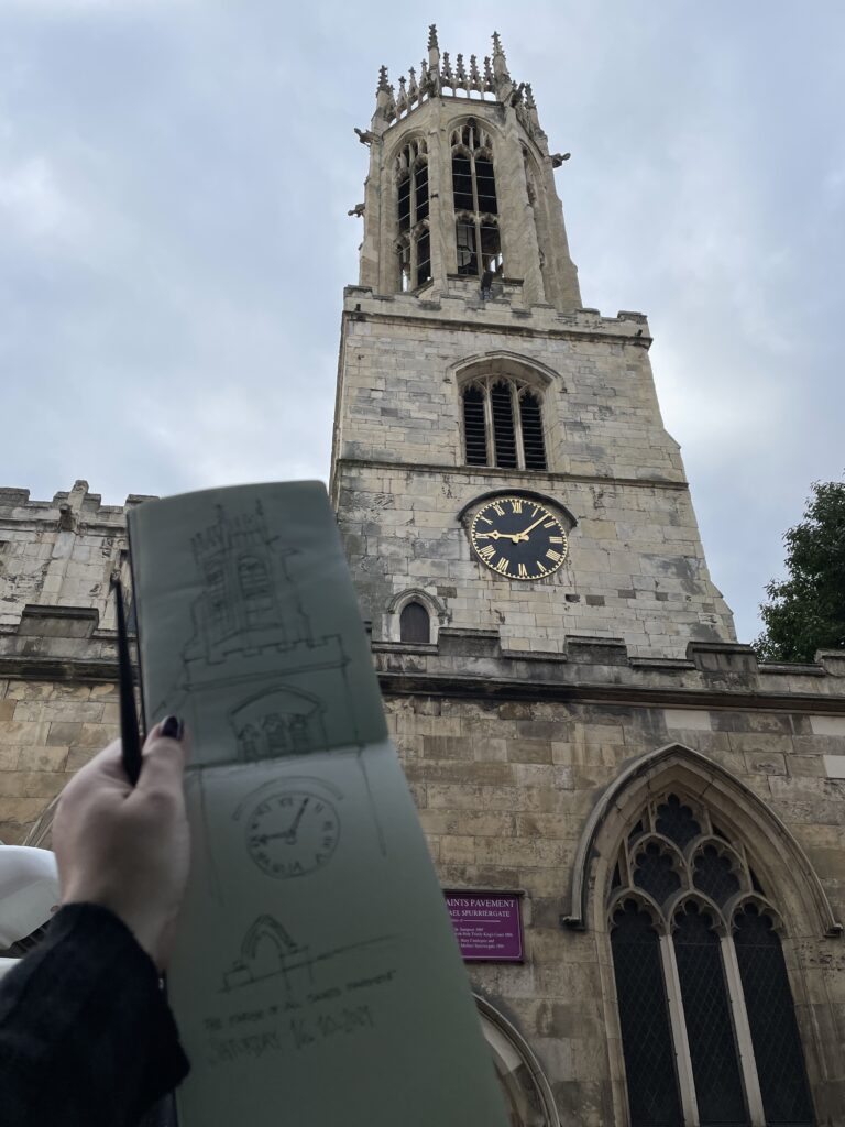 Sketching in York