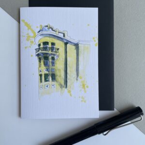 Residential Building Lisbon Card