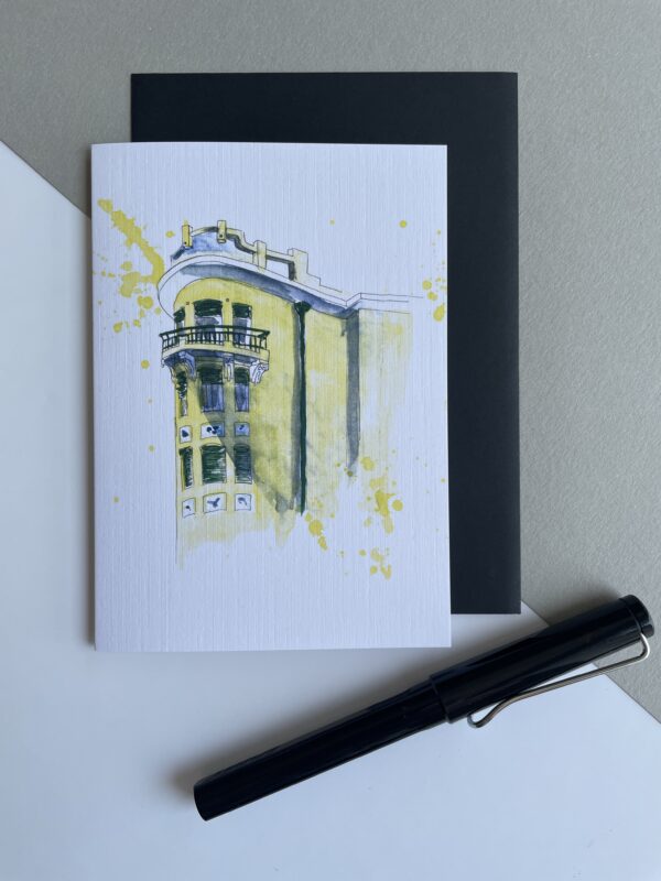 Residential Building Lisbon Card