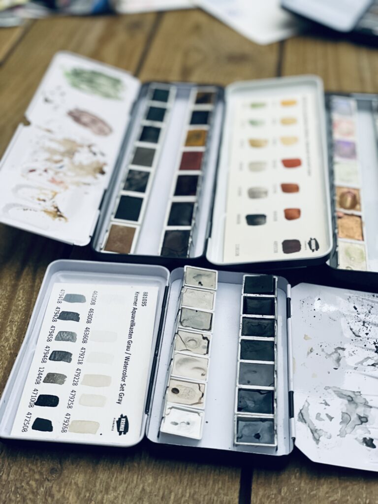 Watercolour For A Complete Novice