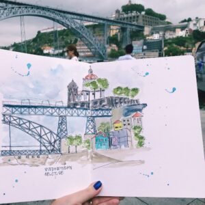 Porto First Sketch Walk